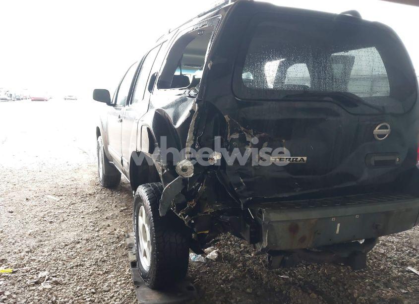 Photo 6 of 2005 Nissan Xterra S (VIN 5N1AN08W65C628712)