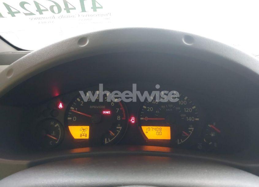 Photo 7 of 2005 Nissan Xterra S (VIN 5N1AN08W65C628712)