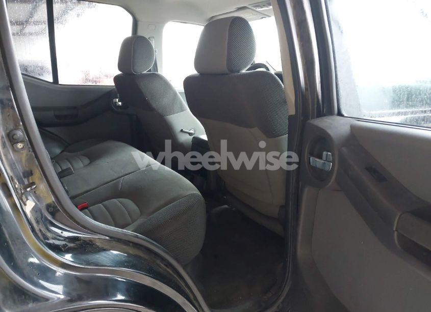 Photo 8 of 2005 Nissan Xterra S (VIN 5N1AN08W65C628712)