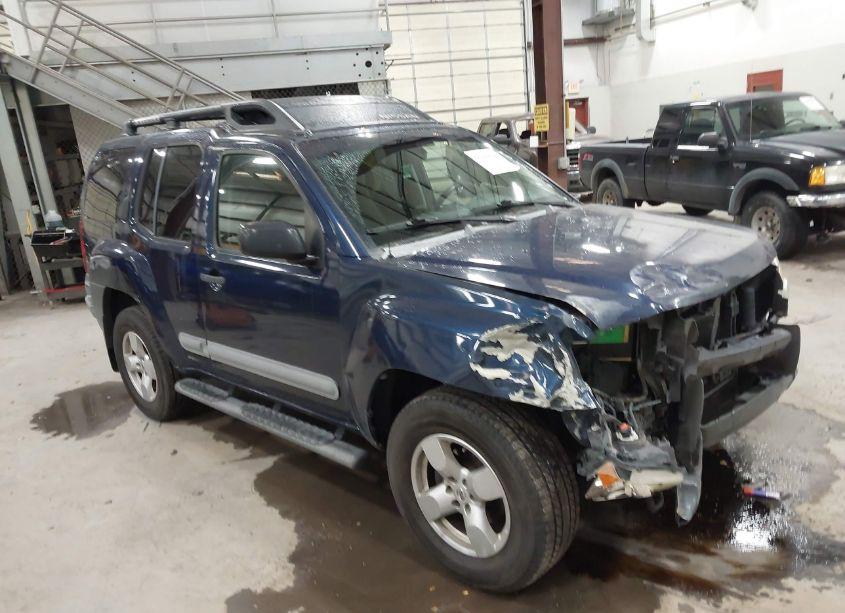 2006 Nissan Xterra SE (VIN 5N1AN08W66C500682) main photo
