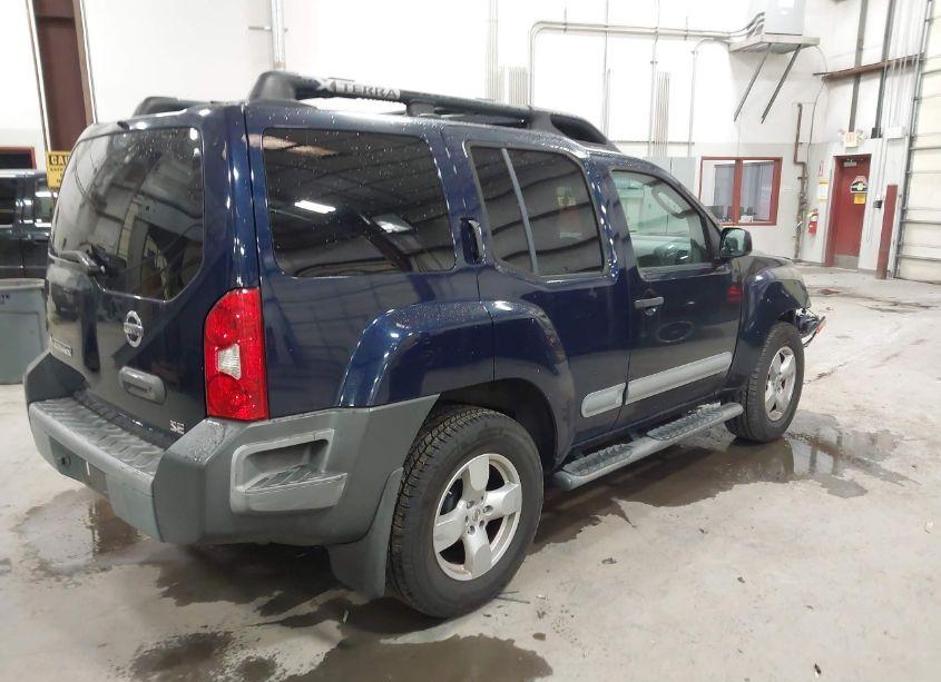 Photo 4 of 2006 Nissan Xterra SE (VIN 5N1AN08W66C500682)