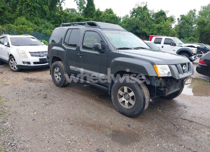 2006 Nissan Xterra S (VIN 5N1AN08W66C502268) main photo