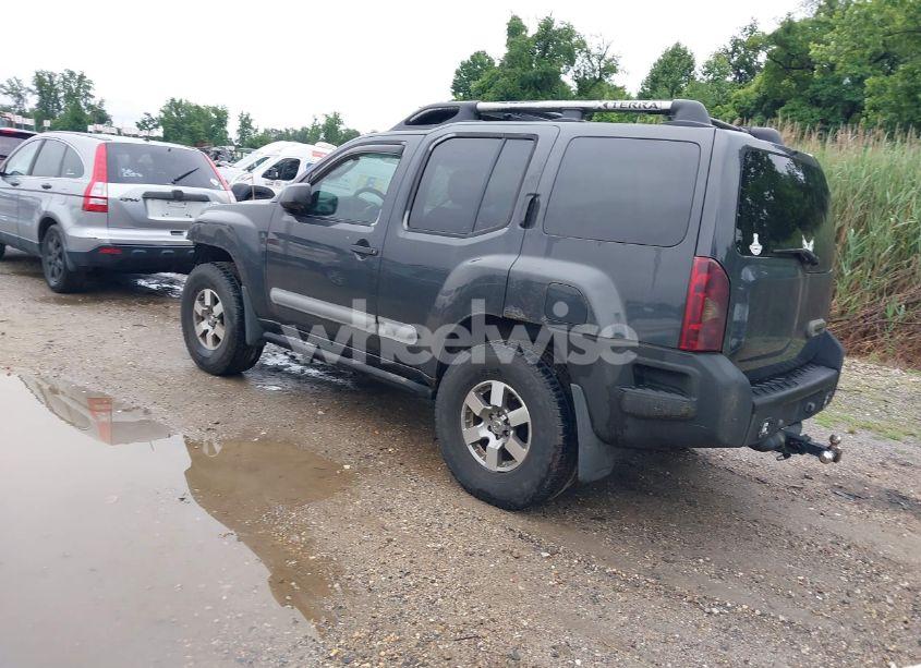Photo 3 of 2006 Nissan Xterra S (VIN 5N1AN08W66C502268)