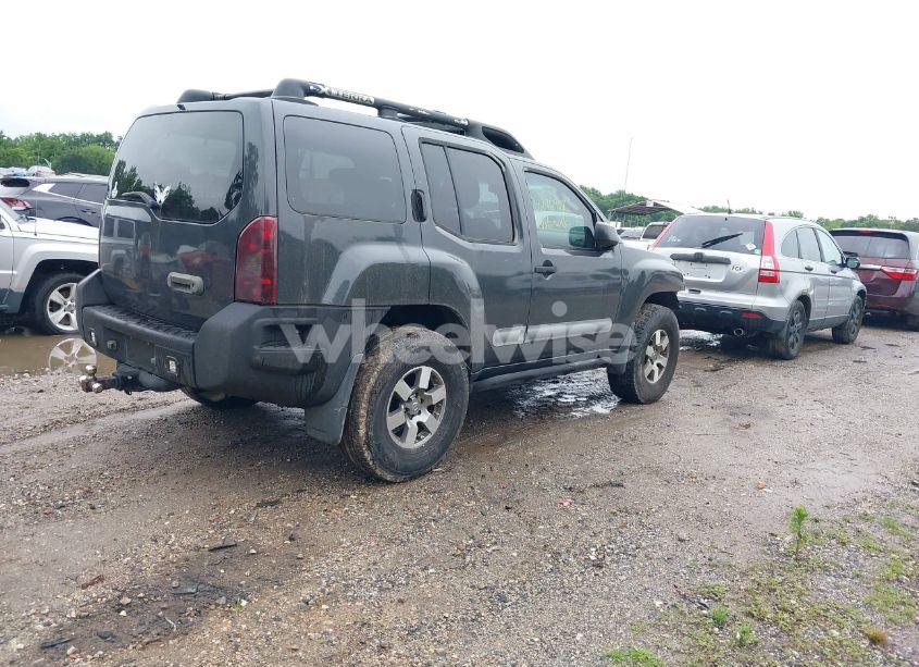 Photo 4 of 2006 Nissan Xterra S (VIN 5N1AN08W66C502268)
