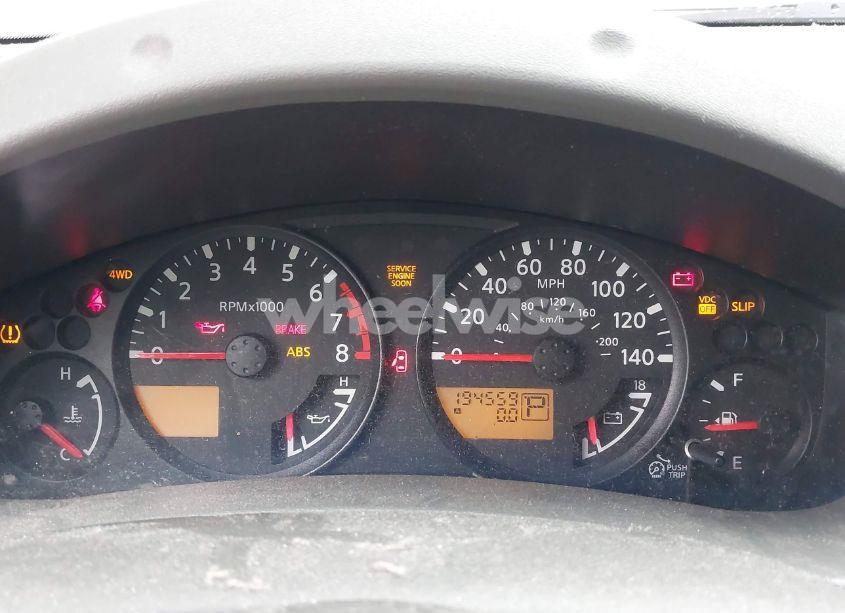 Photo 7 of 2006 Nissan Xterra S (VIN 5N1AN08W66C502268)