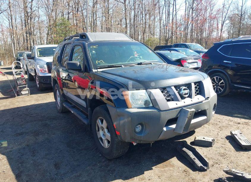 2006 Nissan Xterra S (VIN 5N1AN08W66C520382) main photo