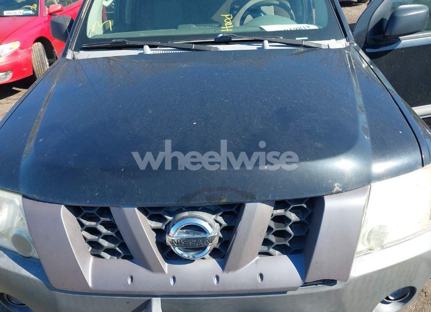 Photo 10 of 2006 Nissan Xterra S (VIN 5N1AN08W66C520382)