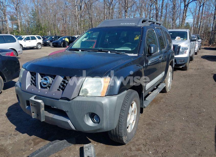 Photo 2 of 2006 Nissan Xterra S (VIN 5N1AN08W66C520382)