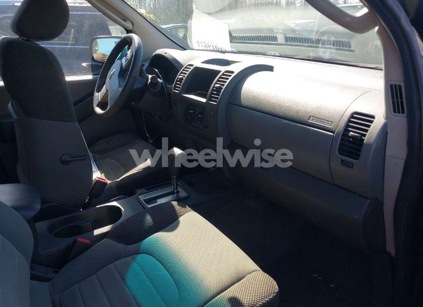 Photo 5 of 2006 Nissan Xterra S (VIN 5N1AN08W66C520382)