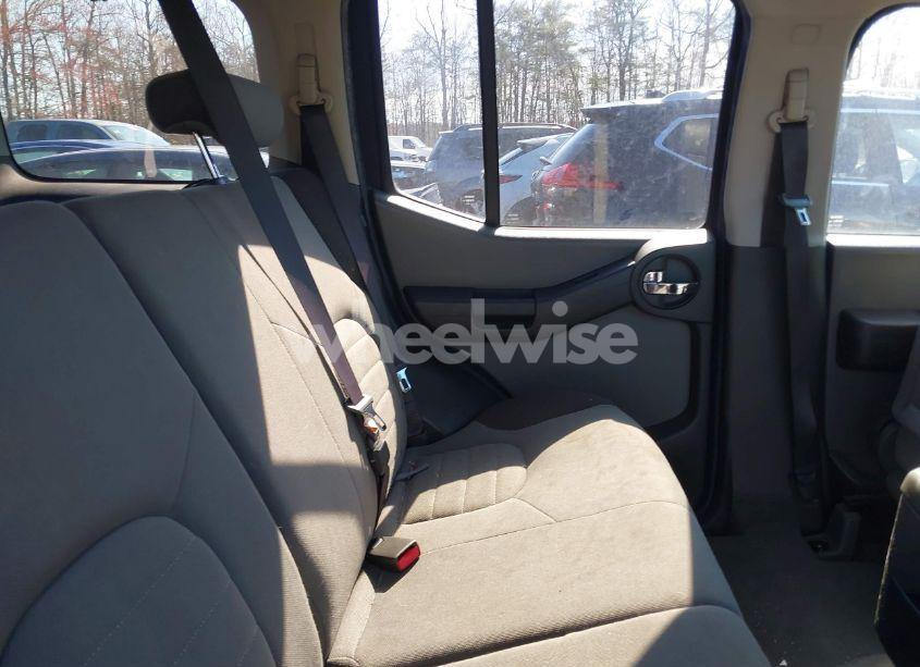 Photo 8 of 2006 Nissan Xterra S (VIN 5N1AN08W66C520382)