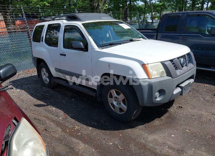 2006 Nissan Xterra S (VIN 5N1AN08W66C542611) main photo