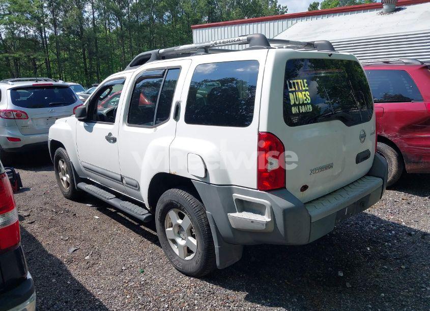 Photo 3 of 2006 Nissan Xterra S (VIN 5N1AN08W66C542611)