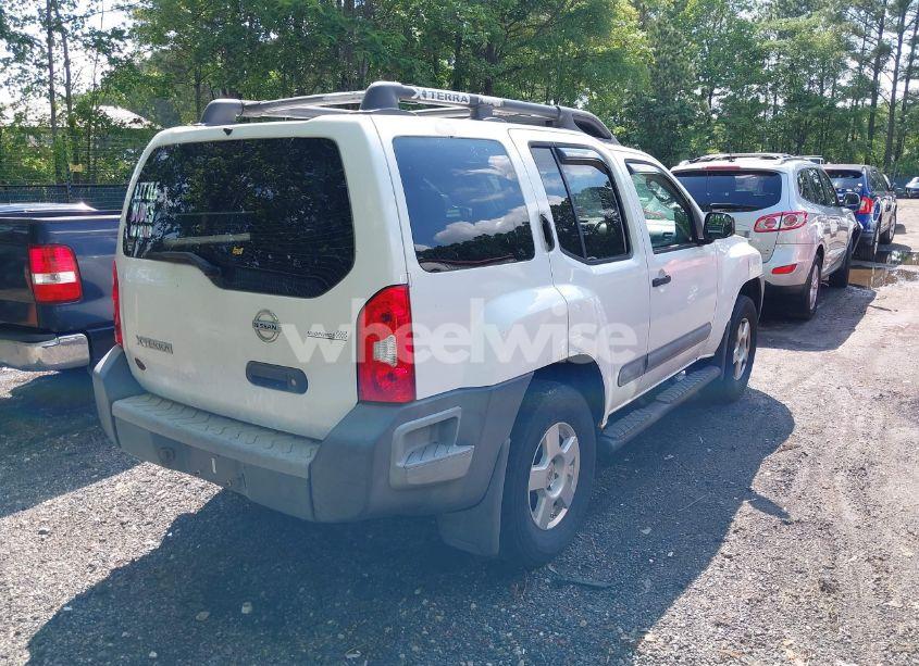 Photo 4 of 2006 Nissan Xterra S (VIN 5N1AN08W66C542611)