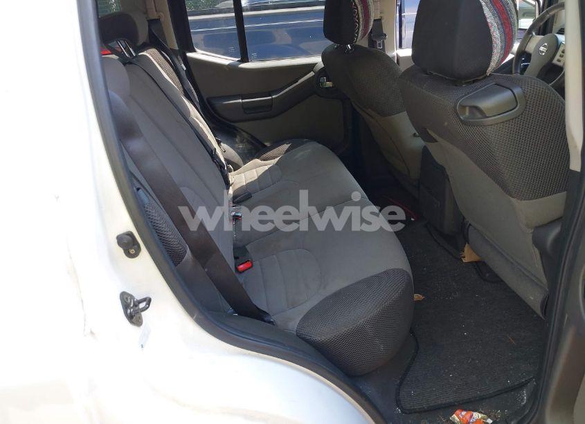 Photo 8 of 2006 Nissan Xterra S (VIN 5N1AN08W66C542611)