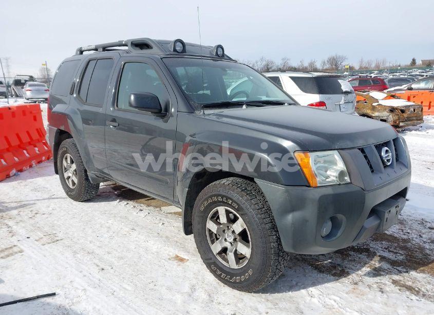 2007 Nissan Xterra S (VIN 5N1AN08W67C504653) main photo