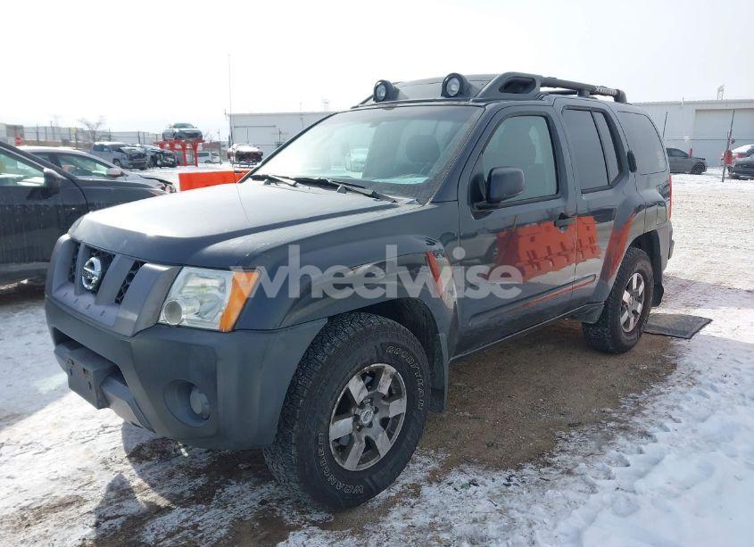 Photo 2 of 2007 Nissan Xterra S (VIN 5N1AN08W67C504653)