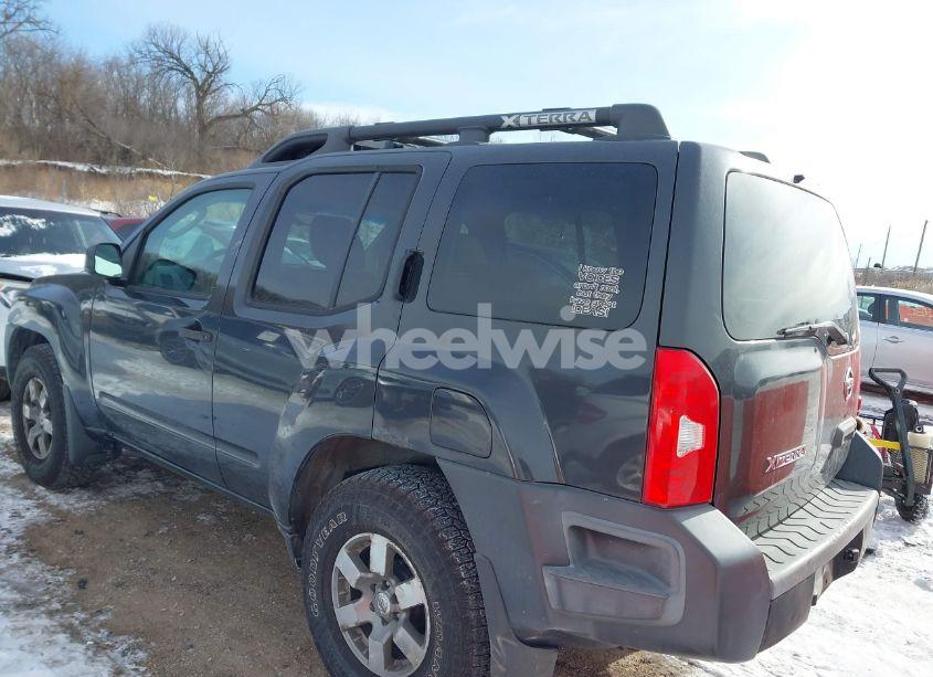 Photo 3 of 2007 Nissan Xterra S (VIN 5N1AN08W67C504653)