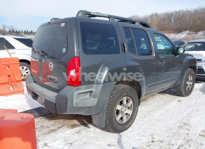 Photo 4 of 2007 Nissan Xterra S (VIN 5N1AN08W67C504653)