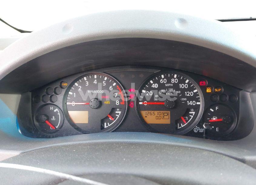 Photo 7 of 2007 Nissan Xterra S (VIN 5N1AN08W67C504653)