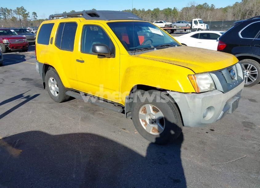 2007 Nissan Xterra S (VIN 5N1AN08W67C513661) main photo