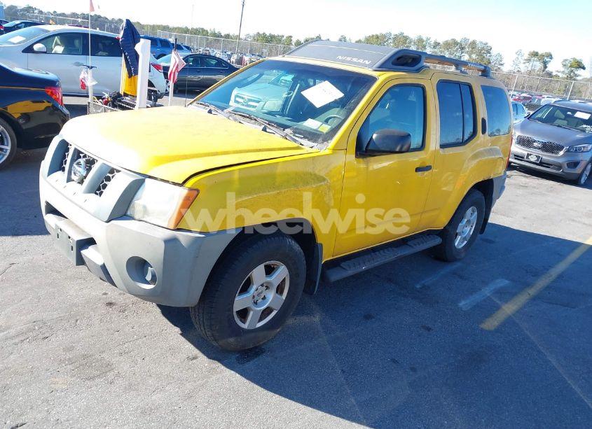 Photo 2 of 2007 Nissan Xterra S (VIN 5N1AN08W67C513661)