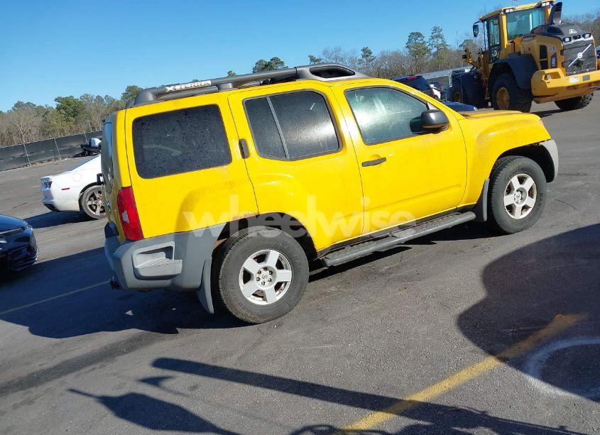Photo 4 of 2007 Nissan Xterra S (VIN 5N1AN08W67C513661)