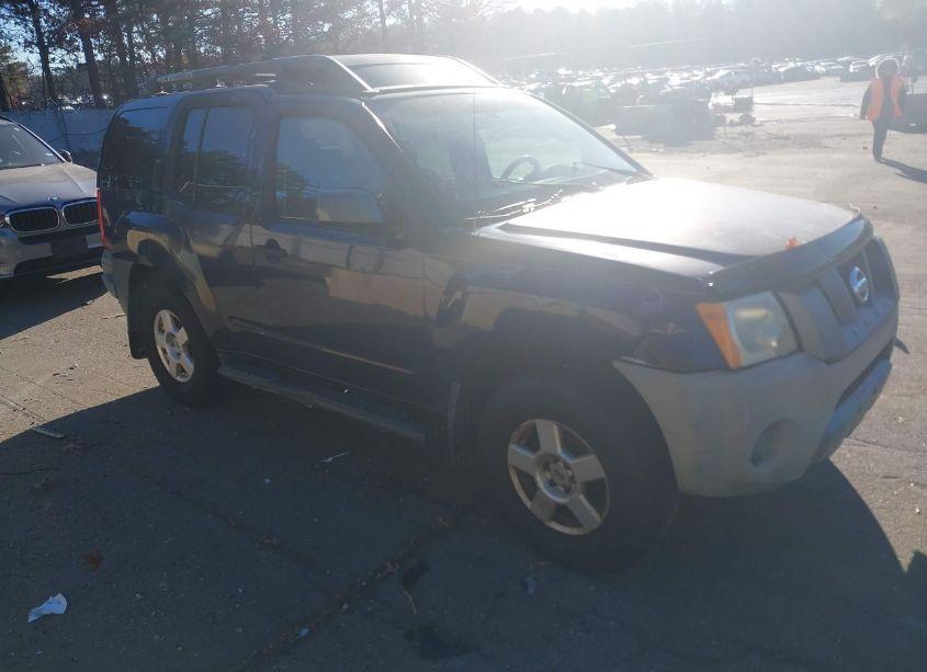2007 Nissan Xterra S (VIN 5N1AN08W67C528208) main photo