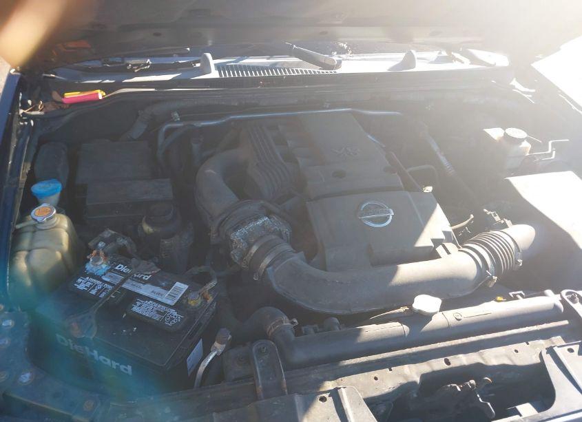 Photo 10 of 2007 Nissan Xterra S (VIN 5N1AN08W67C528208)