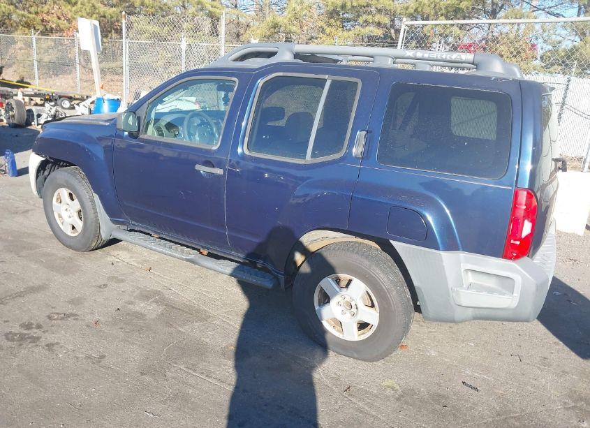 Photo 3 of 2007 Nissan Xterra S (VIN 5N1AN08W67C528208)