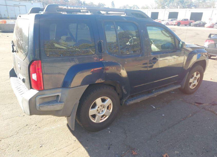 Photo 4 of 2007 Nissan Xterra S (VIN 5N1AN08W67C528208)