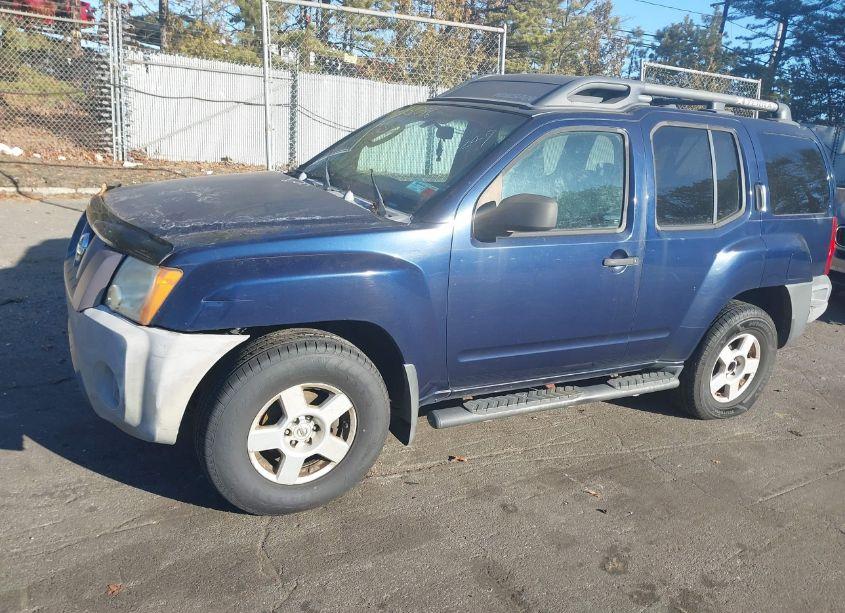 Photo 6 of 2007 Nissan Xterra S (VIN 5N1AN08W67C528208)