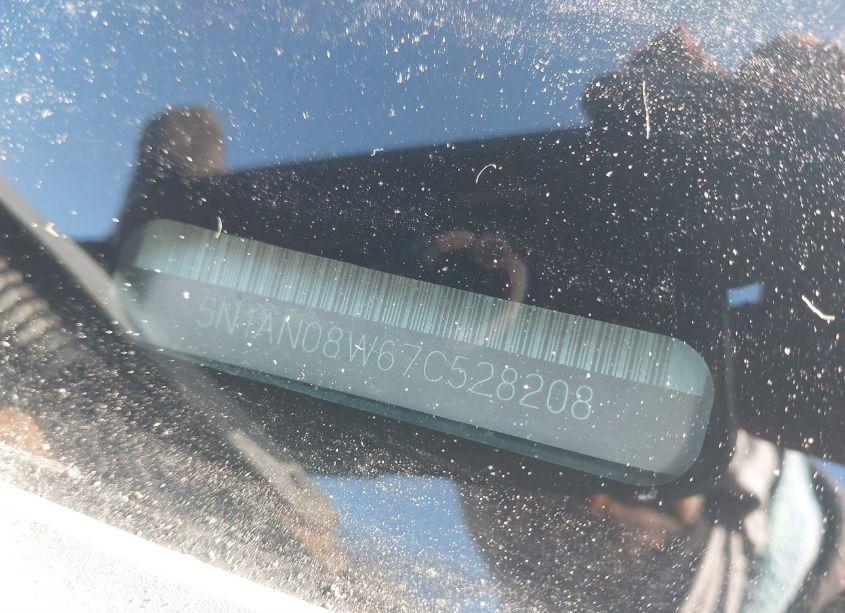 Photo 9 of 2007 Nissan Xterra S (VIN 5N1AN08W67C528208)