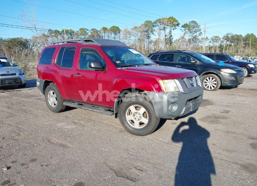 2008 Nissan Xterra S (VIN 5N1AN08W68C502760) main photo