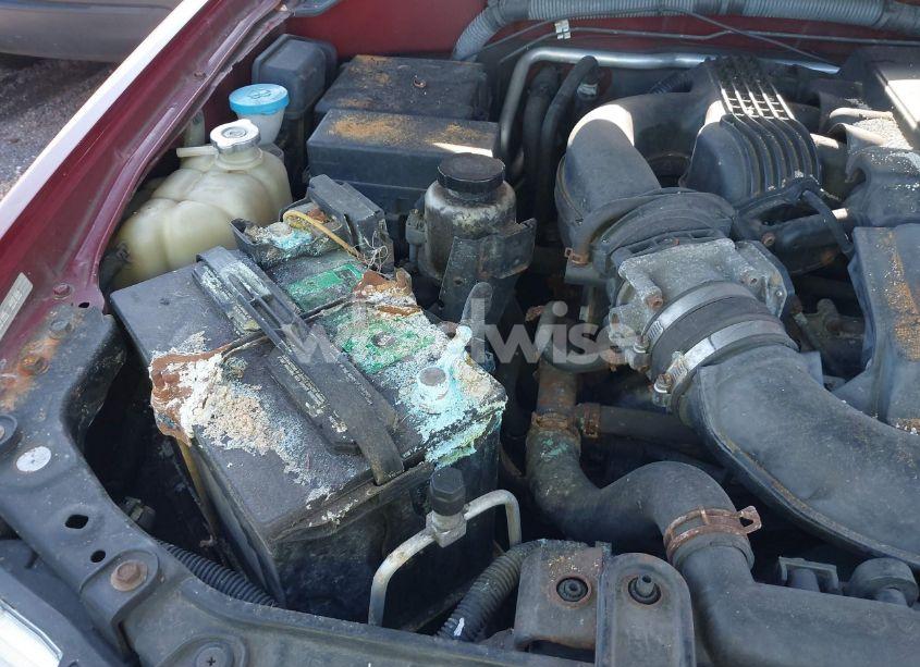 Photo 12 of 2008 Nissan Xterra S (VIN 5N1AN08W68C502760)