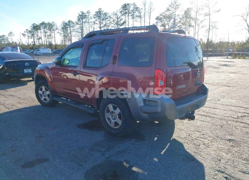 Photo 3 of 2008 Nissan Xterra S (VIN 5N1AN08W68C502760)