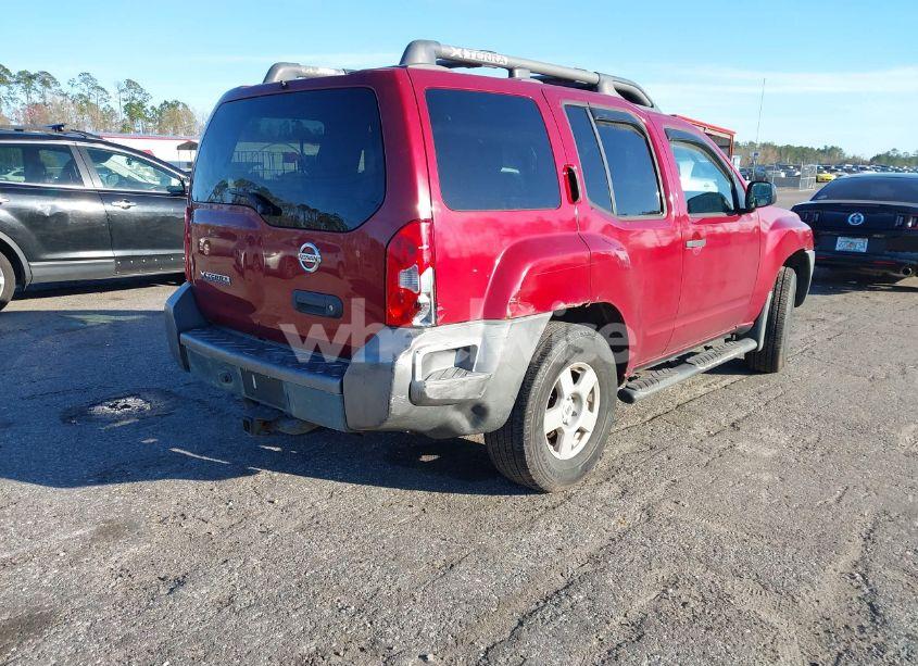 Photo 4 of 2008 Nissan Xterra S (VIN 5N1AN08W68C502760)