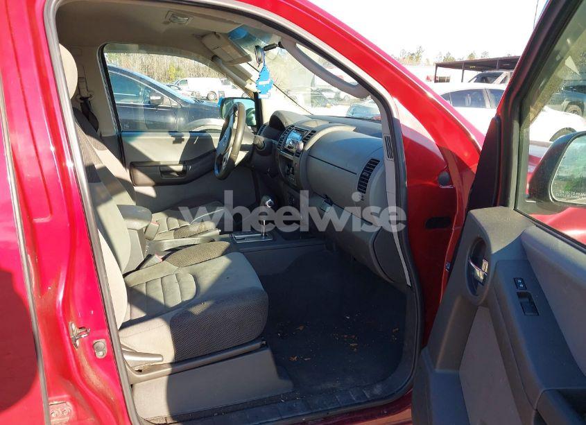 Photo 5 of 2008 Nissan Xterra S (VIN 5N1AN08W68C502760)