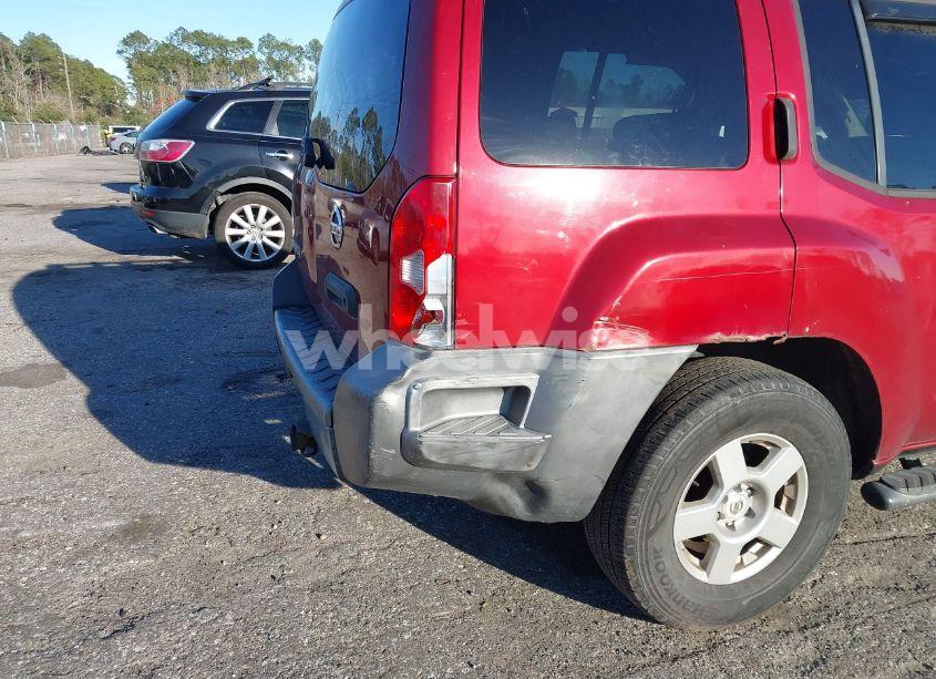 Photo 6 of 2008 Nissan Xterra S (VIN 5N1AN08W68C502760)