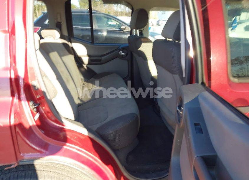 Photo 8 of 2008 Nissan Xterra S (VIN 5N1AN08W68C502760)