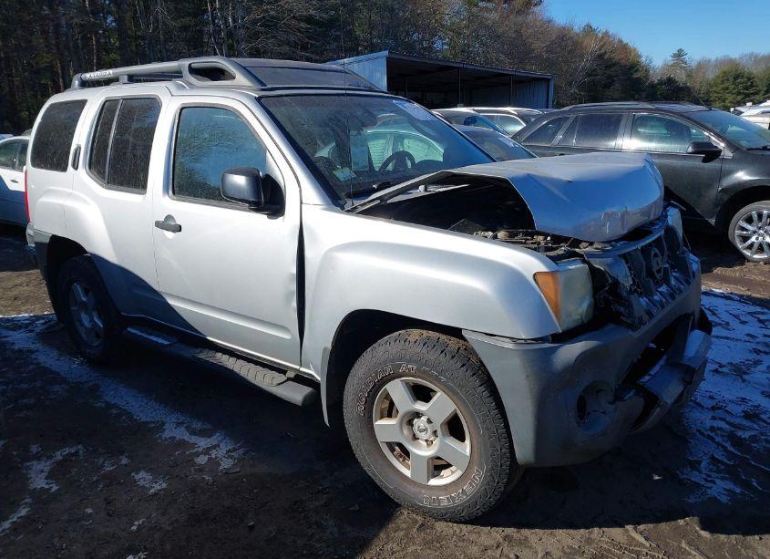 2008 Nissan Xterra S (VIN 5N1AN08W68C536505) main photo