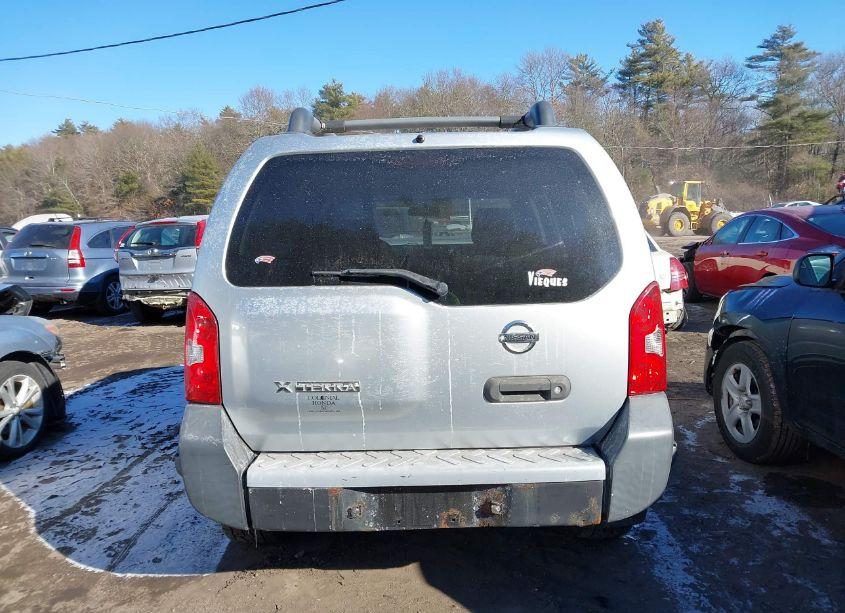 Photo 17 of 2008 Nissan Xterra S (VIN 5N1AN08W68C536505)