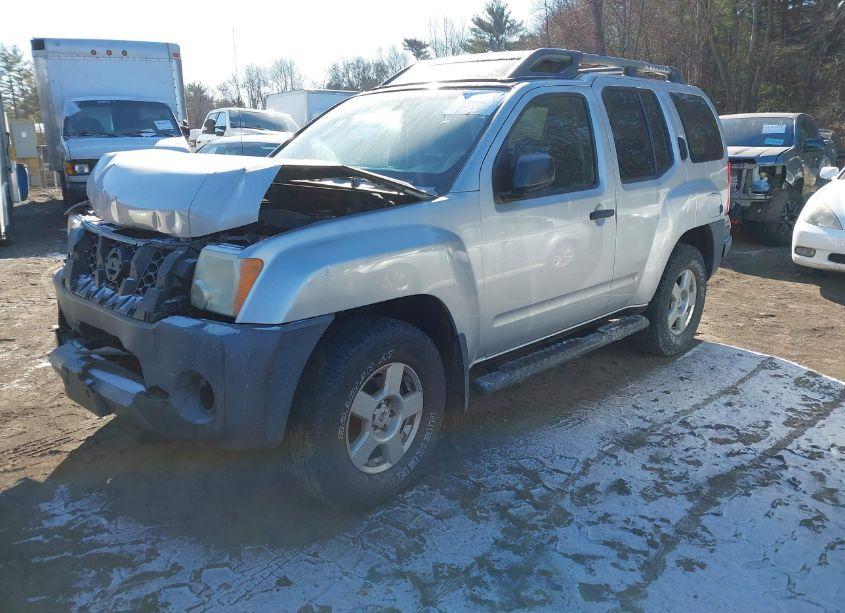 Photo 2 of 2008 Nissan Xterra S (VIN 5N1AN08W68C536505)