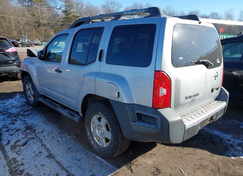 Photo 3 of 2008 Nissan Xterra S (VIN 5N1AN08W68C536505)