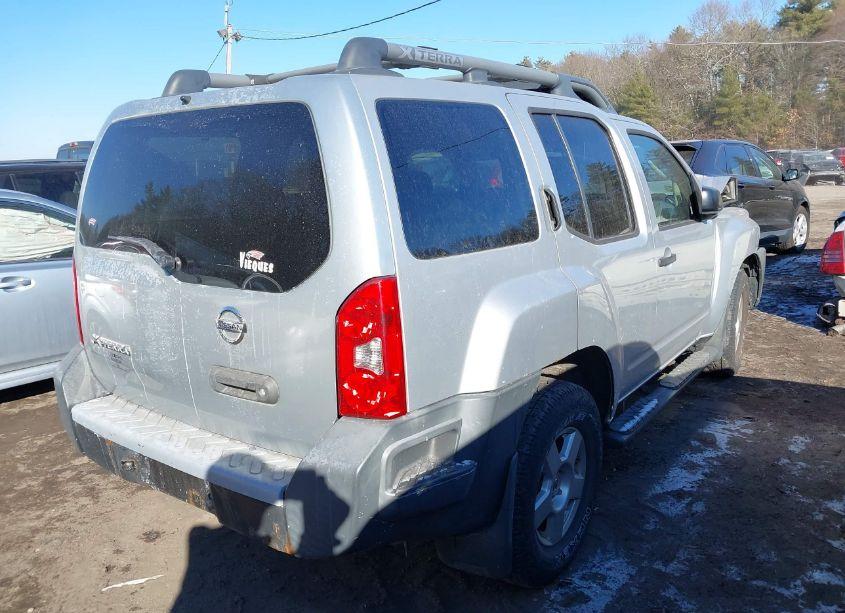 Photo 4 of 2008 Nissan Xterra S (VIN 5N1AN08W68C536505)