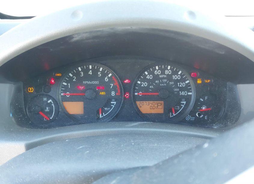 Photo 7 of 2008 Nissan Xterra S (VIN 5N1AN08W68C536505)