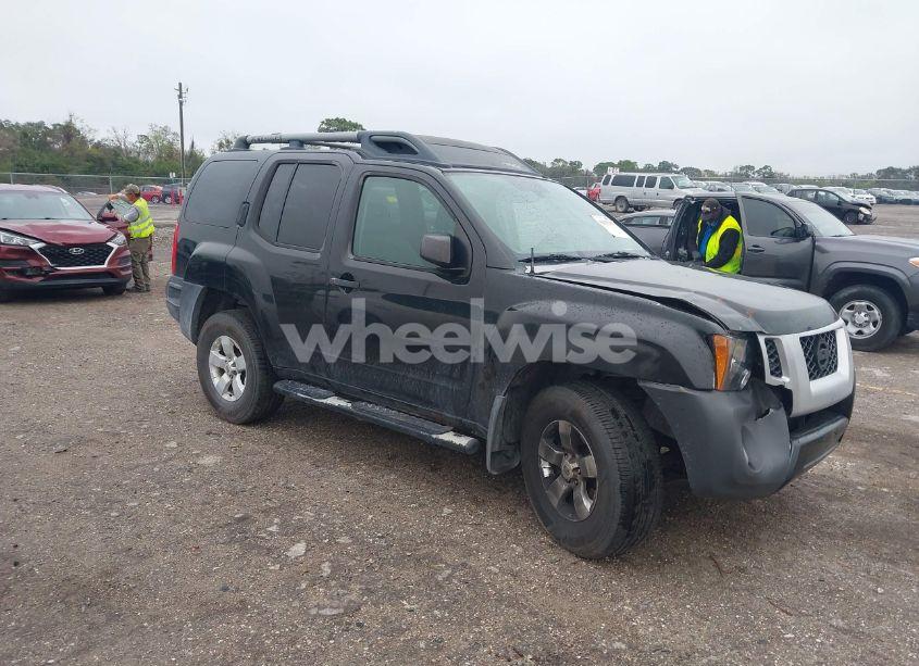 2009 Nissan Xterra S (VIN 5N1AN08W69C507409) main photo