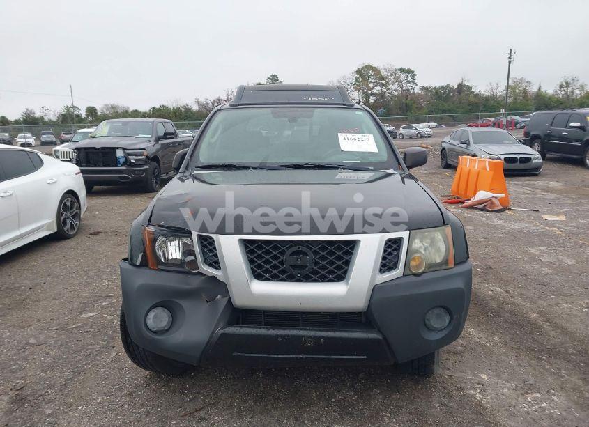 Photo 12 of 2009 Nissan Xterra S (VIN 5N1AN08W69C507409)