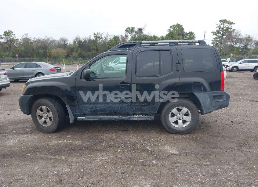 Photo 14 of 2009 Nissan Xterra S (VIN 5N1AN08W69C507409)