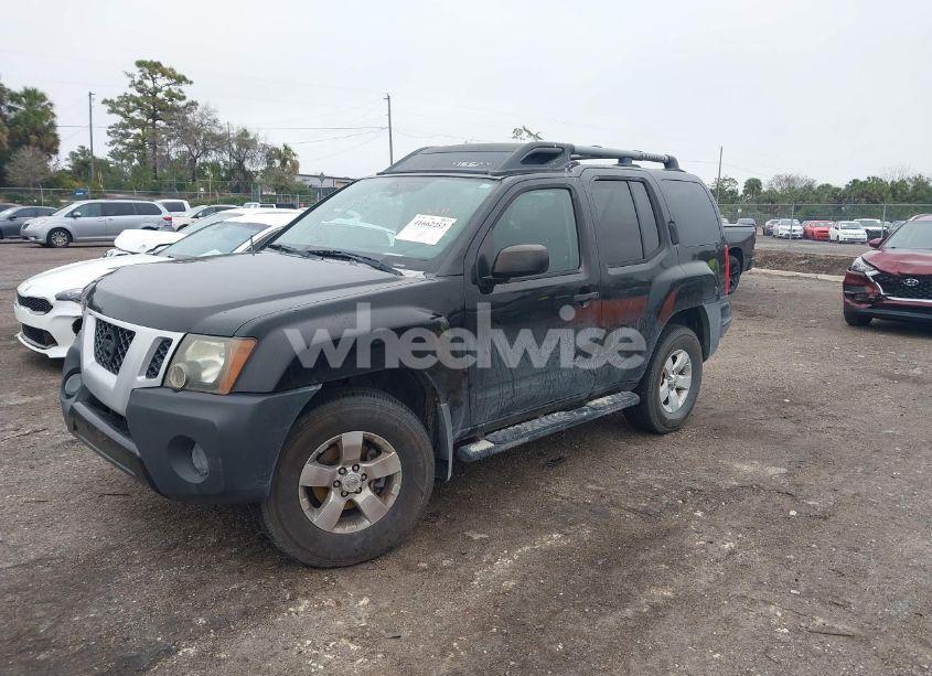 Photo 2 of 2009 Nissan Xterra S (VIN 5N1AN08W69C507409)