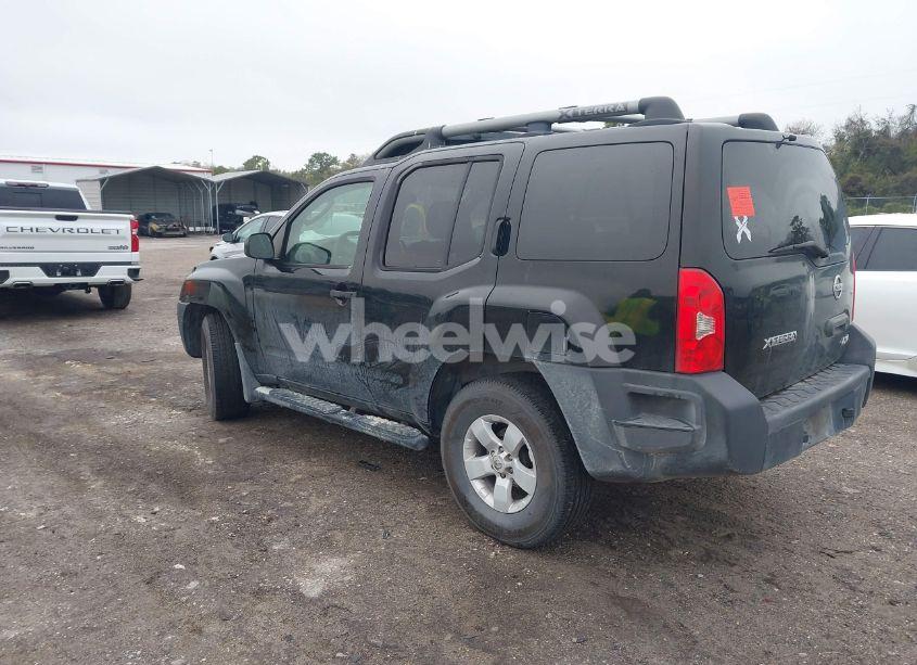 Photo 3 of 2009 Nissan Xterra S (VIN 5N1AN08W69C507409)